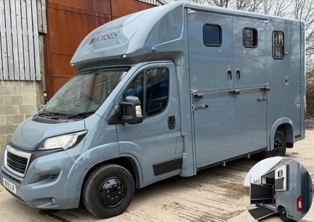 3.5 TONNE HORSEBOX IN BUILD, FOR SALE