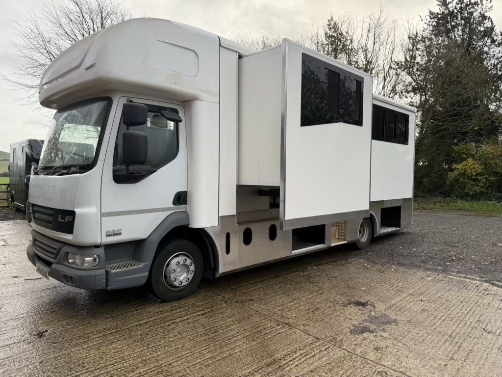 DAF LF45 220 12 TONNE HORSEBOX, IN BUILD FOR SALE